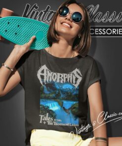 Amorphis Shirt Tales From 1000 Lakes Women T Shirt