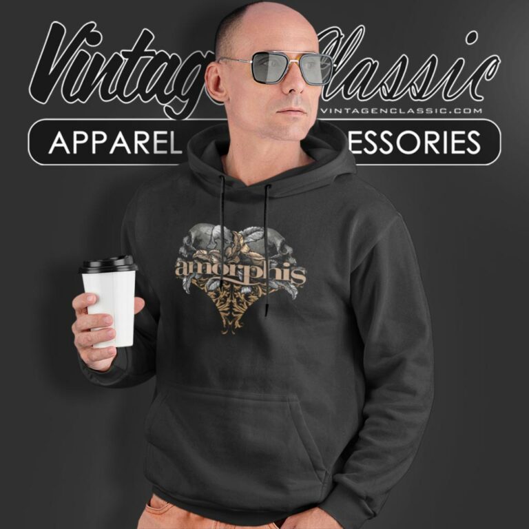 Amorphis Skulls Hoodie 1 Amorphis Skulls Hoodie 1