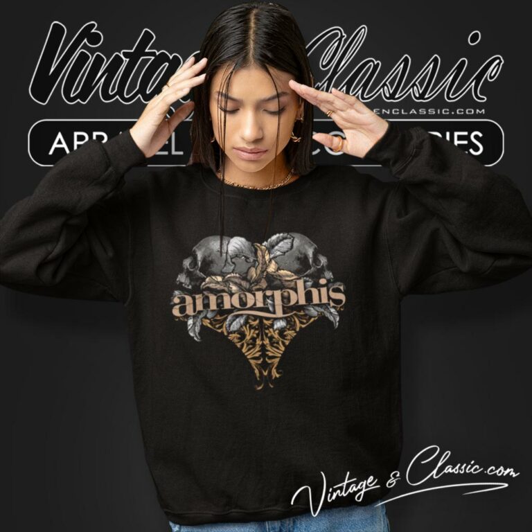 Amorphis Skulls Sweatshirt 1 Amorphis Skulls Sweatshirt 1