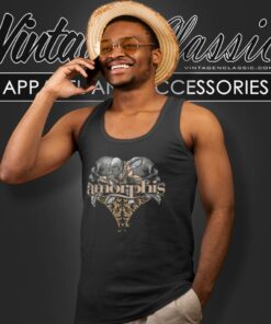 Amorphis Skulls Tank Top Racerback 1