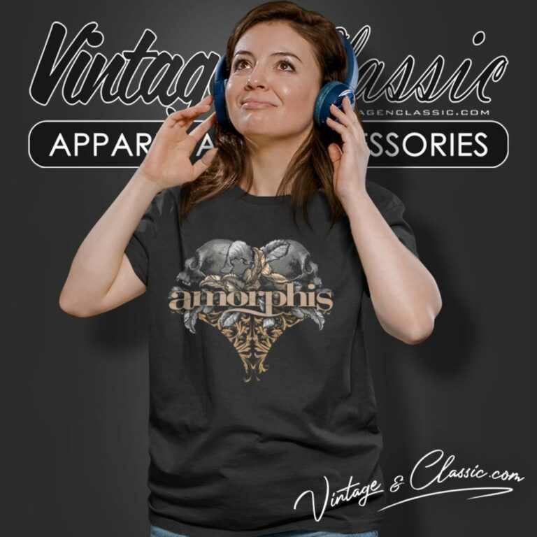 Amorphis Skulls Women T Shirt 1 Amorphis Skulls Women T Shirt 1