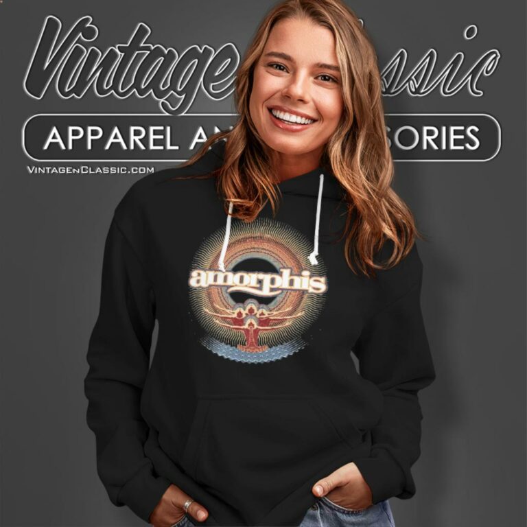 Amorphis Sun Logo Hoodie Amorphis Sun Logo Hoodie