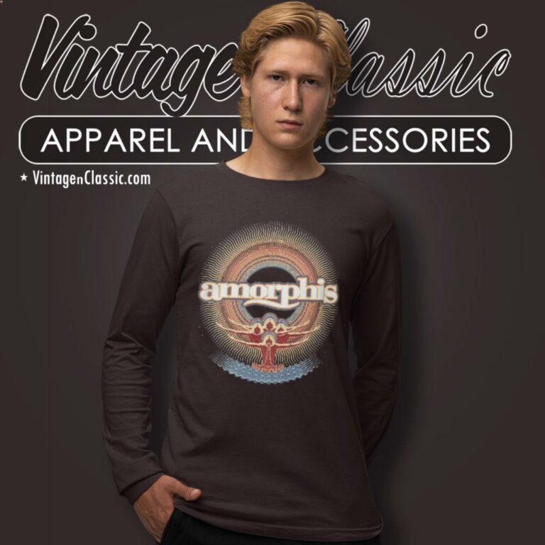 Amorphis Sun Logo Long Sleeve Tee Amorphis Sun Logo Long Sleeve Tee