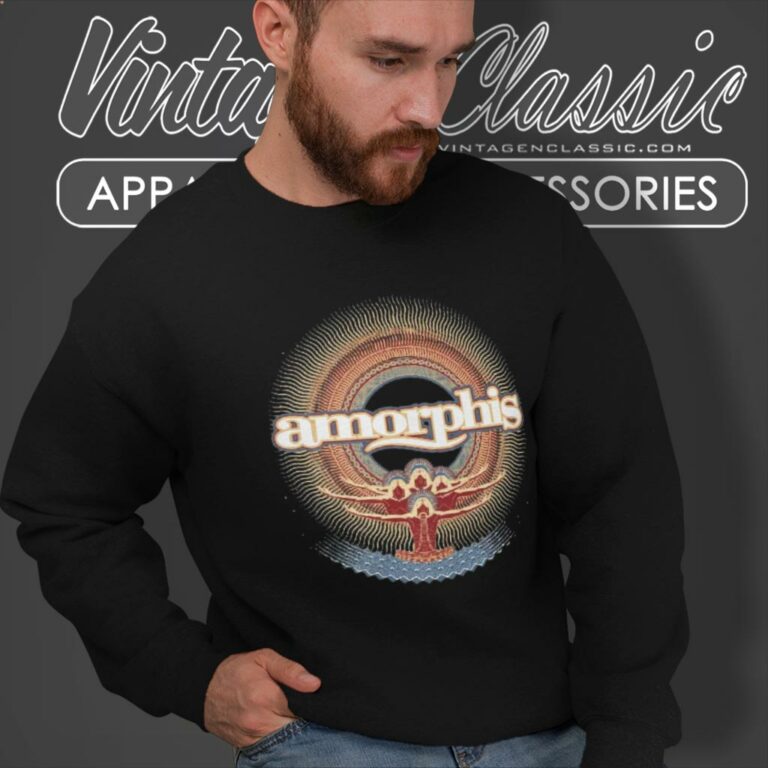 Amorphis Sun Logo Sweatshirt Amorphis Sun Logo Sweatshirt