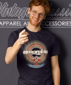 Amorphis Sun Logo T Shirt