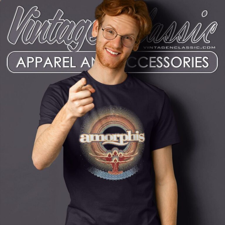 Amorphis Sun Logo T Shirt Amorphis Sun Logo T Shirt
