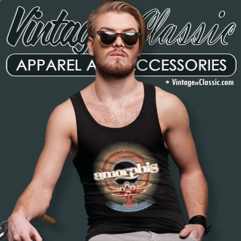 Amorphis Sun Logo Tank Top Racerback Amorphis Sun Logo Tank Top Racerback