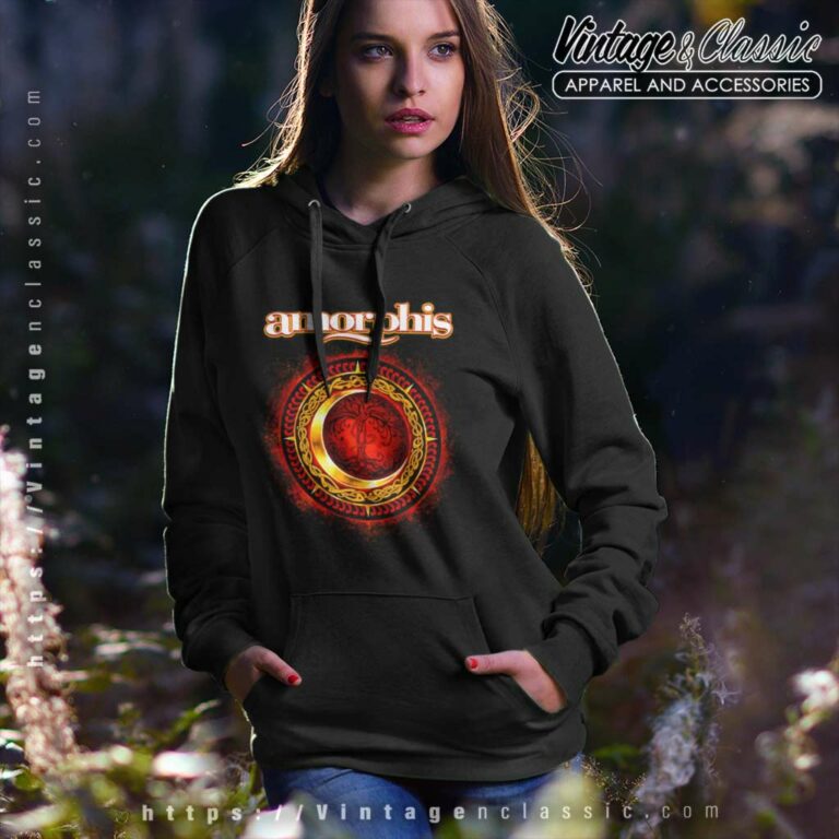 Amorphis The Moon Hoodie Amorphis The Moon Hoodie