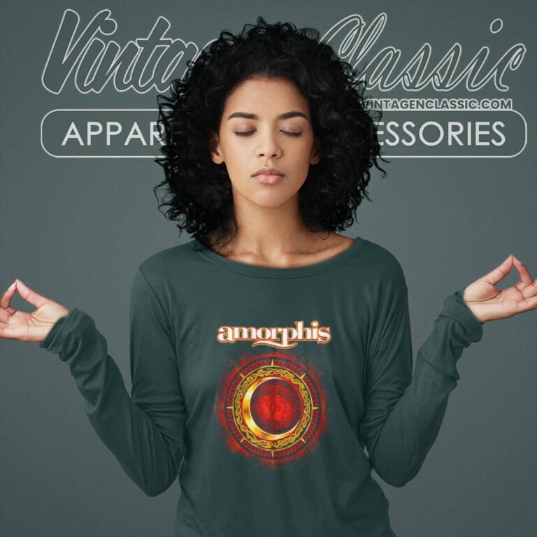 Amorphis The Moon Long Sleeve Tee Amorphis The Moon Long Sleeve Tee