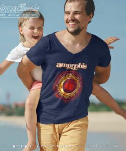 Amorphis The Moon V Neck TShirt