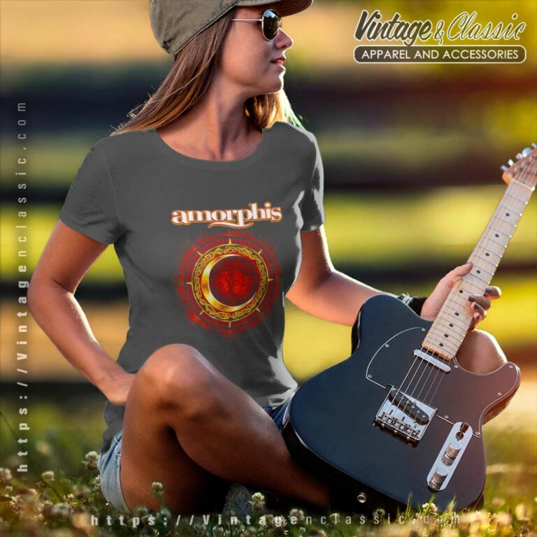 Amorphis The Moon Women TShirt Amorphis The Moon Women TShirt