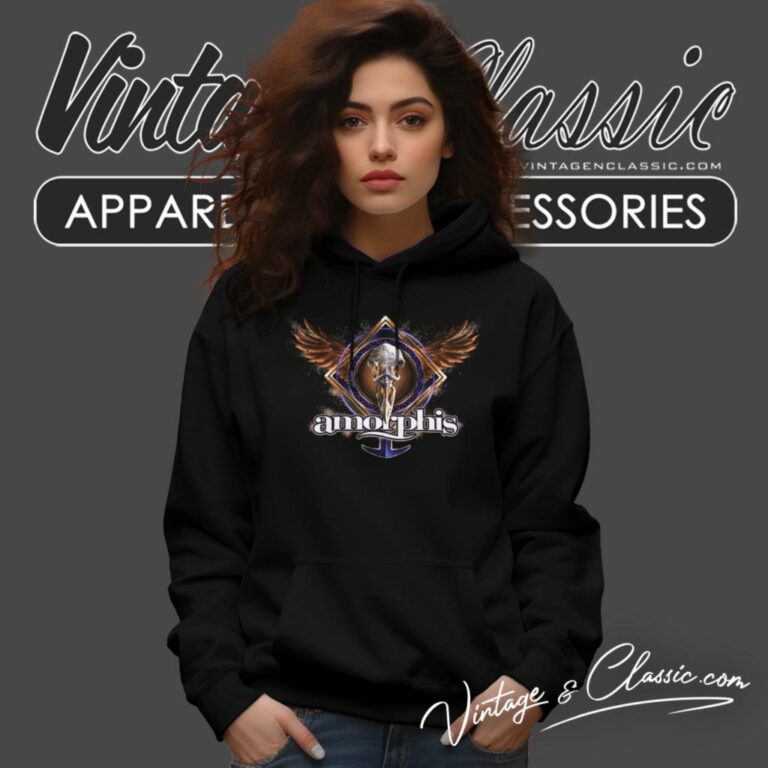 Amorphis Wings Hoodie Amorphis Wings Hoodie