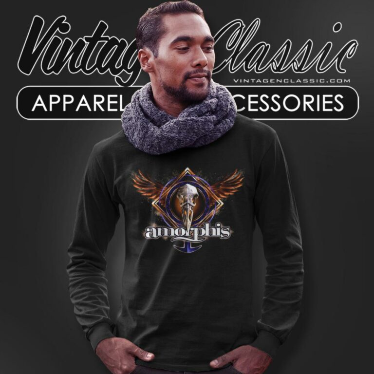 Amorphis Wings Long Sleeve Tee Amorphis Wings Long Sleeve Tee