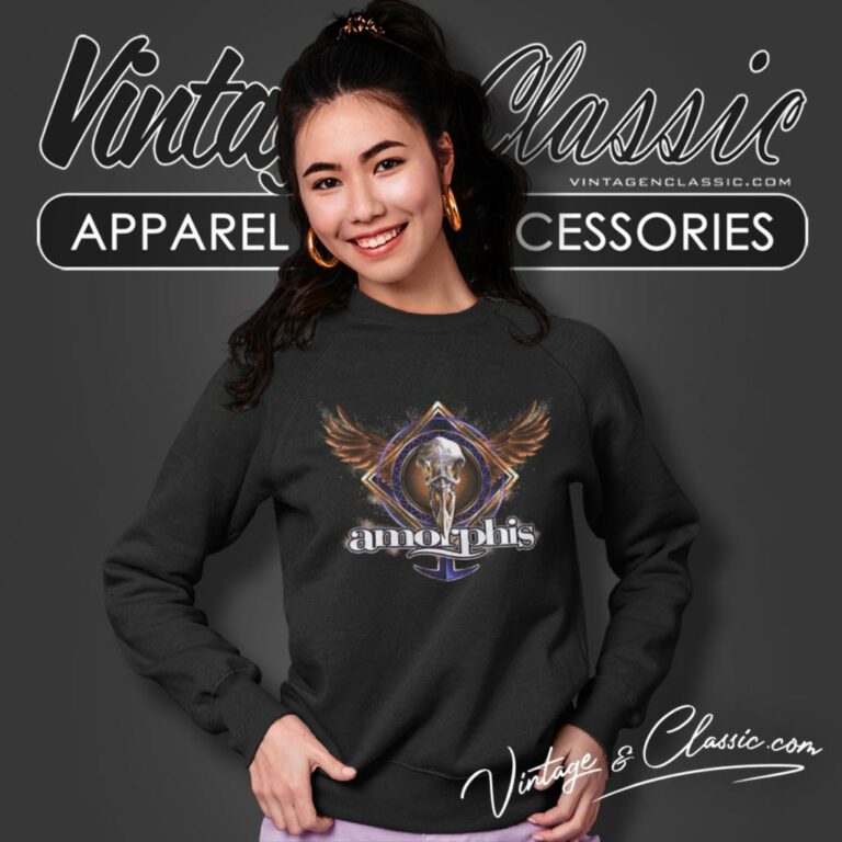 Amorphis Wings Sweatshirt Amorphis Wings Sweatshirt