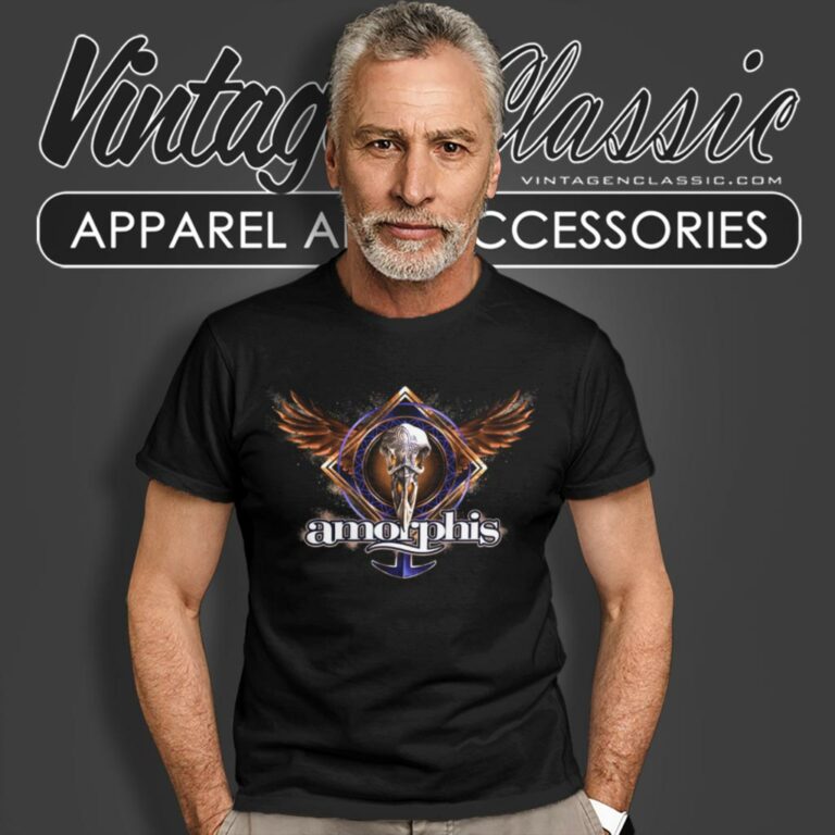 Amorphis Wings T Shirt Amorphis Wings T Shirt