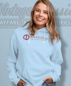 Anadolu University Logo Hoodie