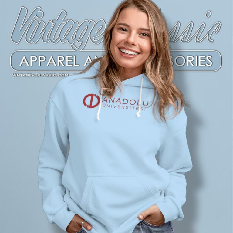 Anadolu University Logo Hoodie Anadolu University Logo Hoodie