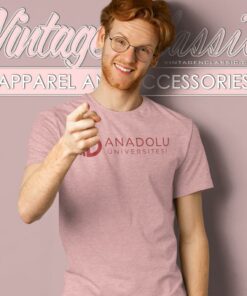 Anadolu University Logo T Shirt