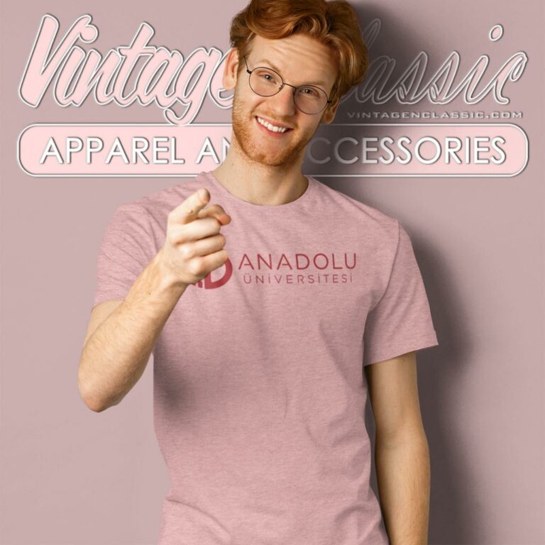 Anadolu University Logo T Shirt Anadolu University Logo T Shirt
