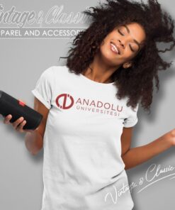 Anadolu University Logo Women T Shirt