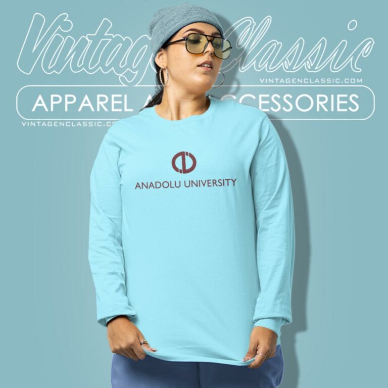 Anadolu University Long Sleeve Tee Anadolu University Long Sleeve Tee