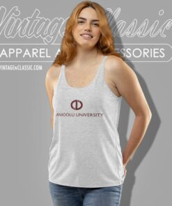 Anadolu University Tank Top Racerback