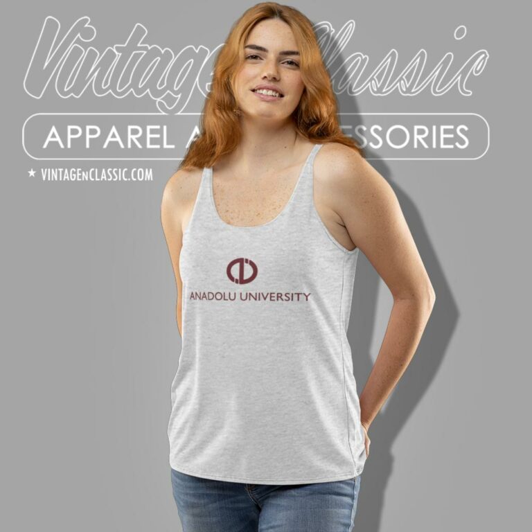 Anadolu University Tank Top Racerback Anadolu University Tank Top Racerback