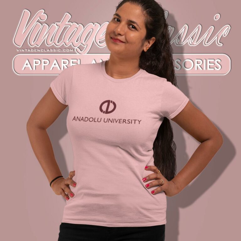 Anadolu University Women T Shirt Anadolu University Women T Shirt