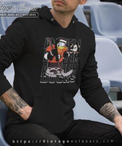 Anaheim Ducks Donald Duck Hockey Shirt Hoodie