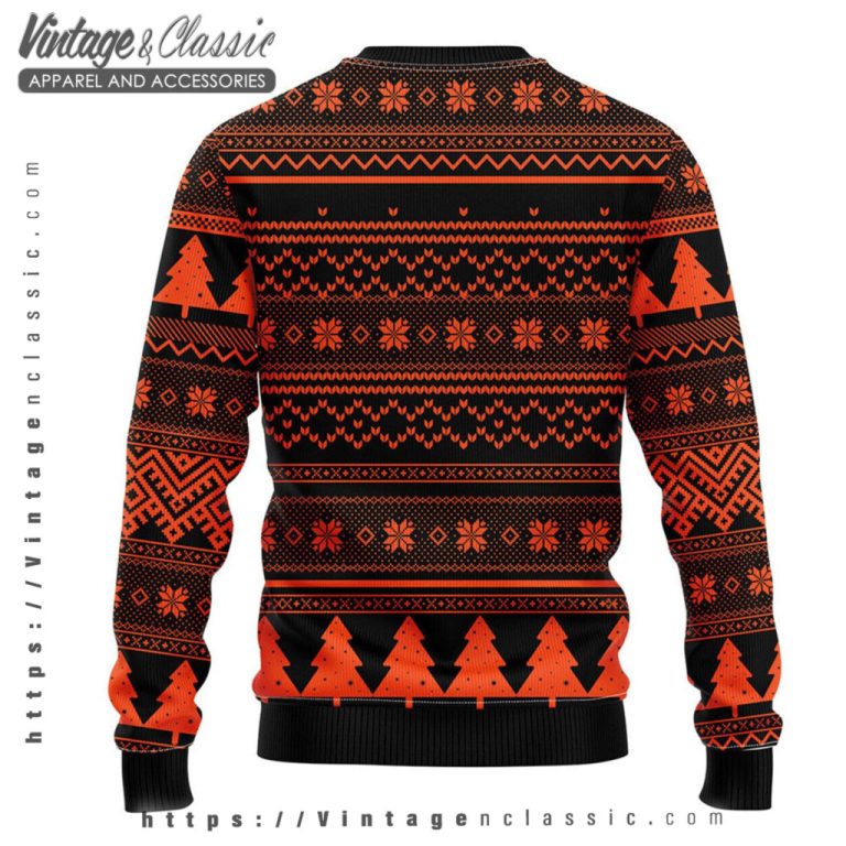 Anaheim Ducks Skull Ugly Christmas Sweater back Ugly Sweater Anaheim Ducks Skull Ugly Christmas Sweater back Ugly Sweater