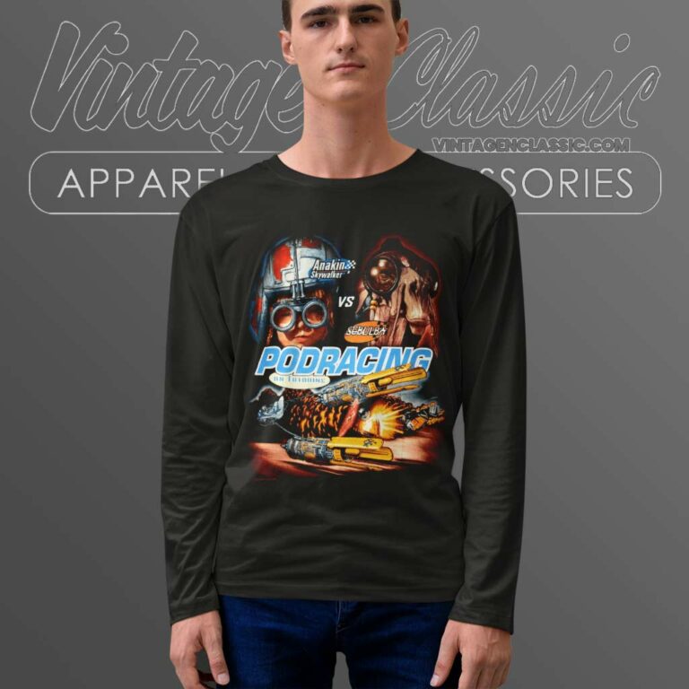 Anakin Sebulba Pod Race Jedi Racing Star Wars Long Sleeve Tee Anakin Sebulba Pod Race Jedi Racing Star Wars Long Sleeve Tee
