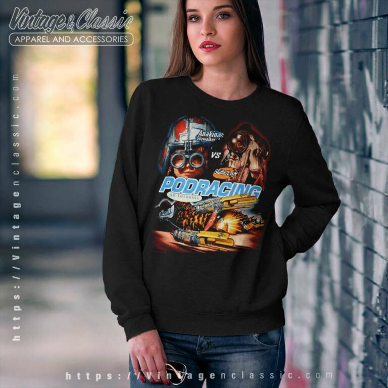 Anakin Sebulba Pod Race Jedi Racing Star Wars Sweatshirt Anakin Sebulba Pod Race Jedi Racing Star Wars Sweatshirt