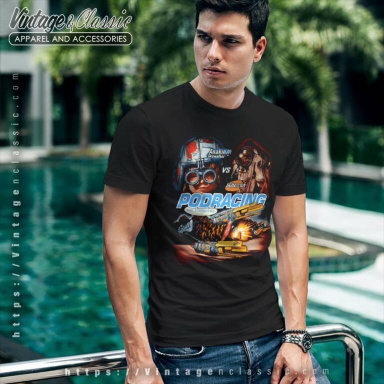 Anakin Sebulba Pod Race Jedi Racing Star Wars T Shirt Anakin Sebulba Pod Race Jedi Racing Star Wars T Shirt