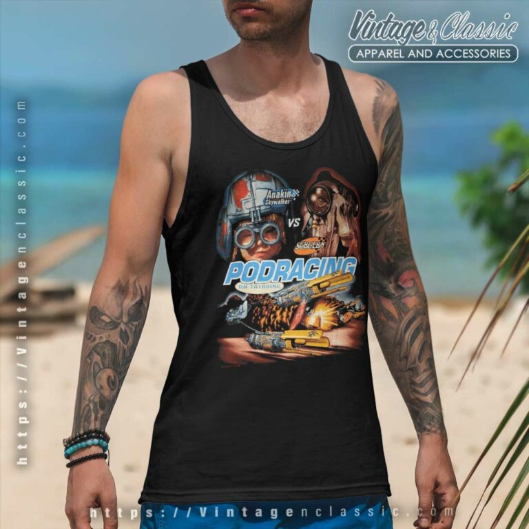 Anakin Sebulba Pod Race Jedi Racing Star Wars Tank Top Racerback Anakin Sebulba Pod Race Jedi Racing Star Wars Tank Top Racerback