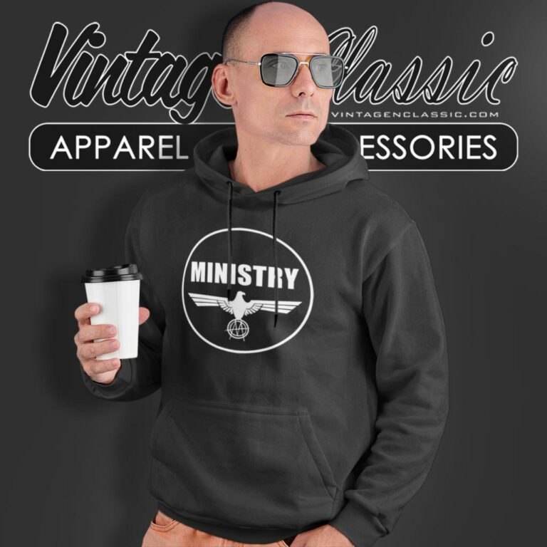 Anarchy Eagle Ministry Hoodie Anarchy Eagle Ministry Hoodie