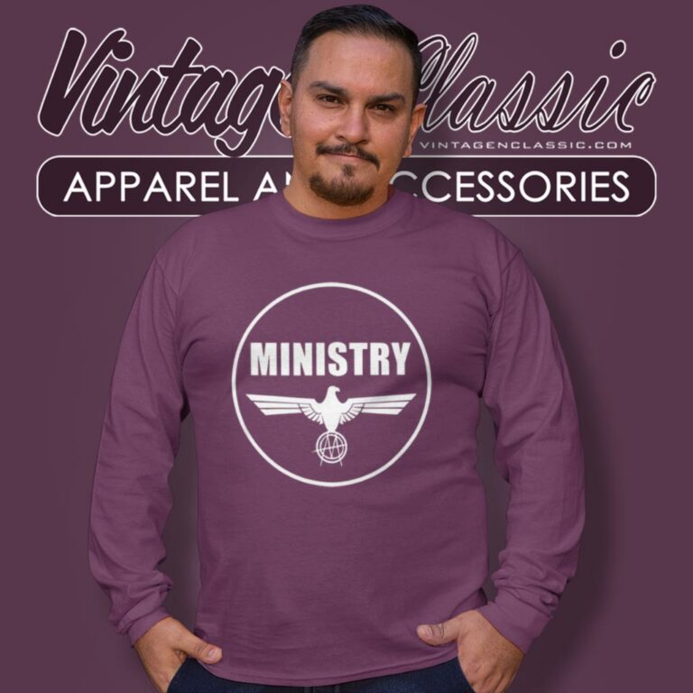 Anarchy Eagle Ministry Long Sleeve Tee Anarchy Eagle Ministry Long Sleeve Tee