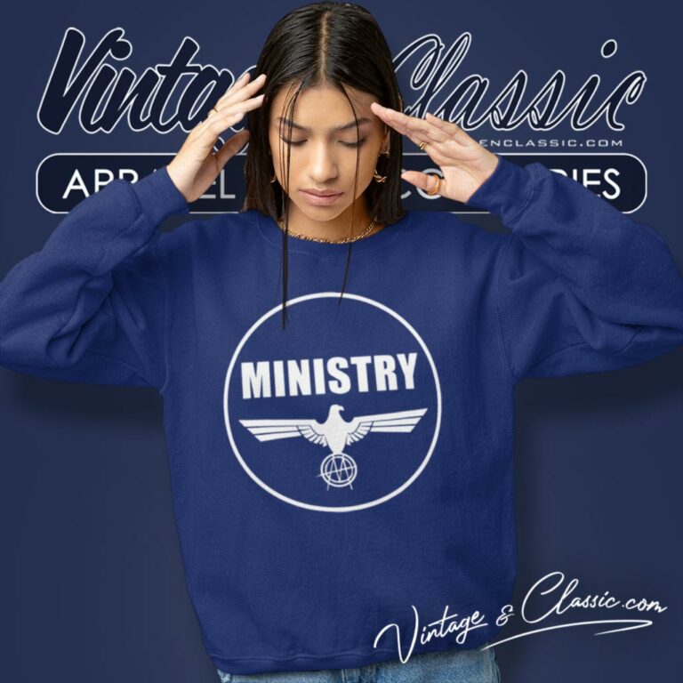 Anarchy Eagle Ministry Sweatshirt Anarchy Eagle Ministry Sweatshirt