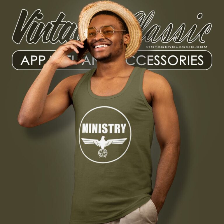 Anarchy Eagle Ministry Tank Top Racerback Anarchy Eagle Ministry Tank Top Racerback