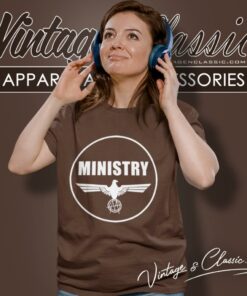 Anarchy Eagle Ministry Women T Shirt