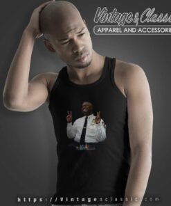Andre Braugher Shirt Smiling Captain Raymond Holt Tank Top Racerback