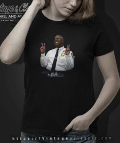 Andre Braugher Shirt Smiling Captain Raymond Holt Women TShirt