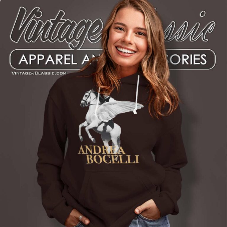 Andrea Bocelli Pegasus Hoodie Andrea Bocelli Pegasus Hoodie