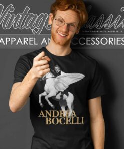 Andrea Bocelli Pegasus Shirt 4 Andrea Bocelli Pegasus T Shirt