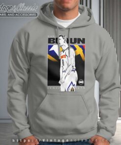 Andrew Justin Christian Braun Denver Nuggets Hoodie