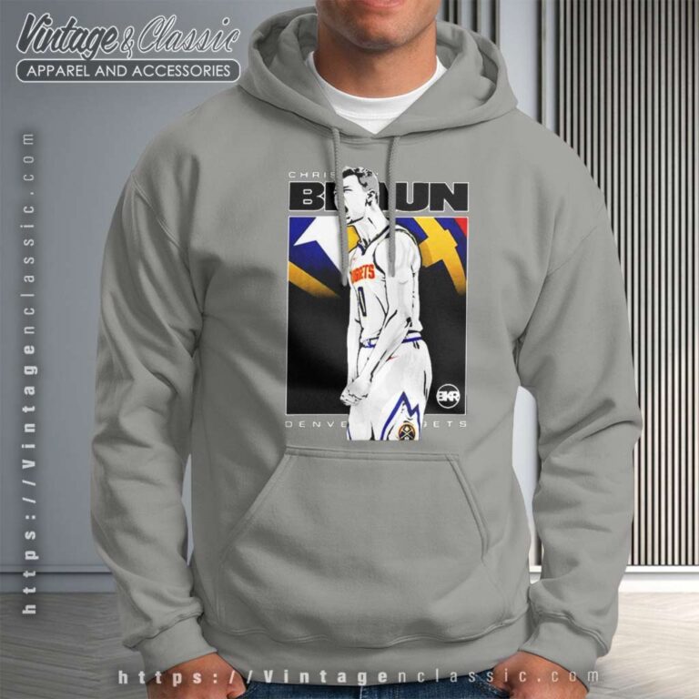 Andrew Justin Christian Braun Denver Nuggets Hoodie Andrew Justin Christian Braun Denver Nuggets Hoodie