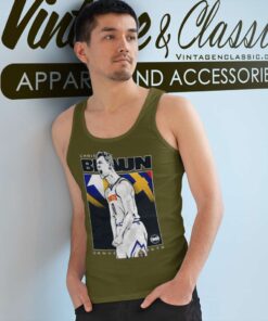 Andrew Justin Christian Braun Denver Nuggets Tank Top Racerback