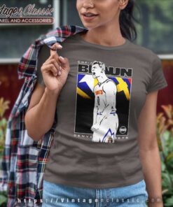 Andrew Justin Christian Braun Denver Nuggets Women TShirt