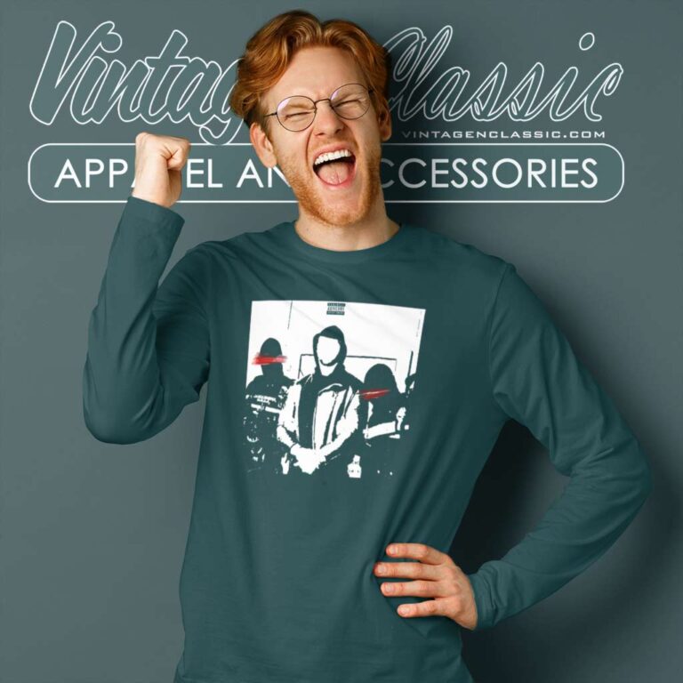 Andrew Tate Top G Arrested Long Sleeve Tee Andrew Tate Top G Arrested Long Sleeve Tee