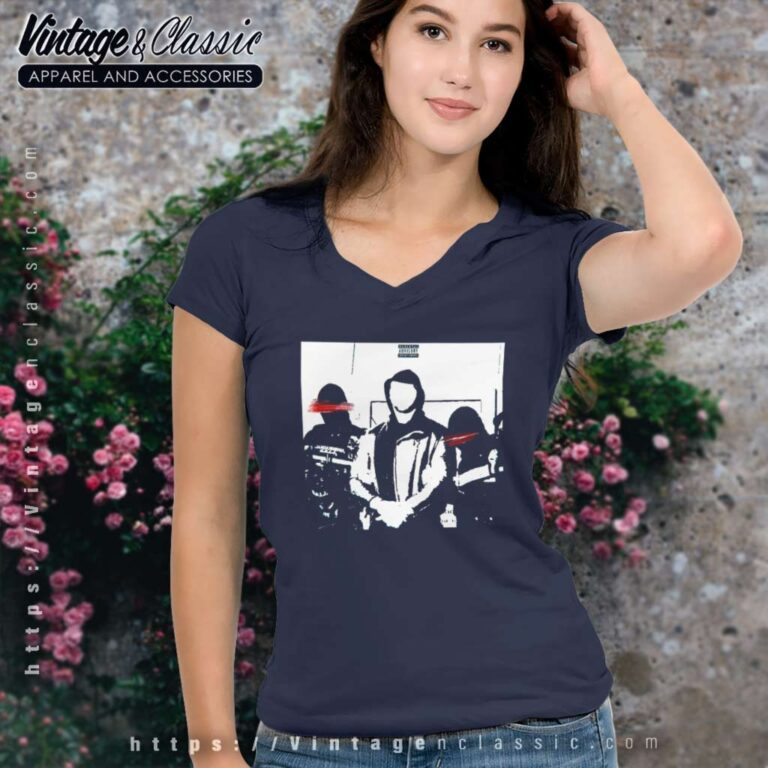 Andrew Tate Top G Arrested V Neck TShirt Andrew Tate Top G Arrested V Neck TShirt