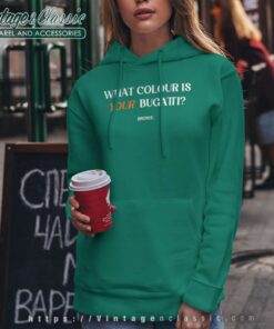 Andrew Tate What Colour Is Your Bugatti Hoodie